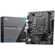 MSI PRO H610M-E DDR4 3200MHZ mATX 1700p