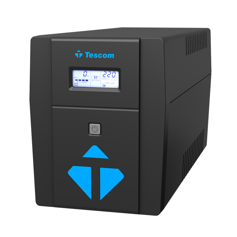 TESCOM LEOAP 2000VA Line Interactive UPS (900020315) (2x9A Akü)
