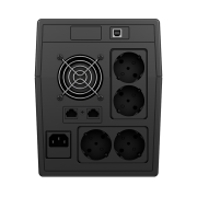 TESCOM LEOAP 2000VA Line Interactive UPS (900020315) (2x9A Akü)