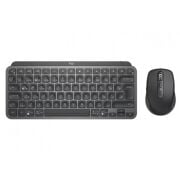 LOGITECH MX KEYS MİNİ COMBO KABLOSUZ KURUMSAL SİYAH 920-011063 KLAVYE+MOUSE