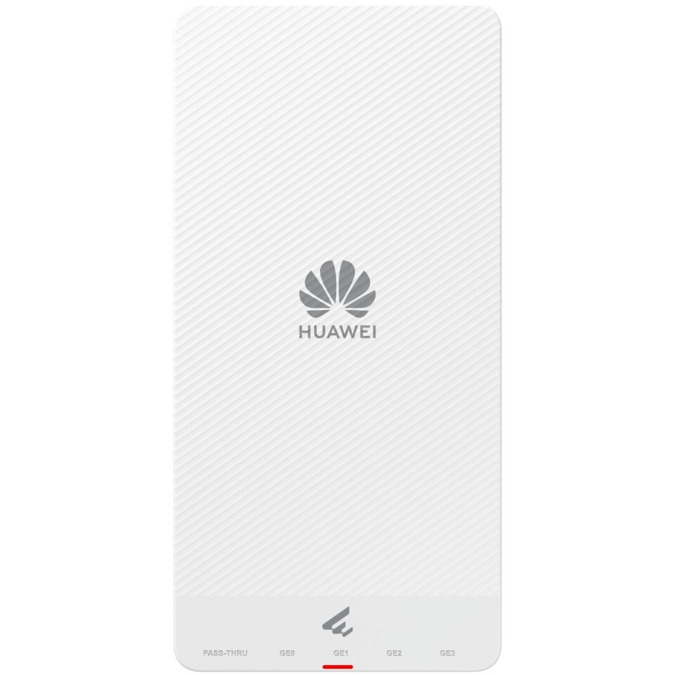 HUAWEI eKIT AP265E AX3000 WIFI6 2976 MBPS 4PORT 2.4G 2x2MIMO 5G 2x2MIMO SMART ANTENNA 2.4 GHZ & 5 GHZ POE ADAPTORSUZ IND