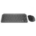 LOGITECH MX KEYS MİNİ COMBO KABLOSUZ KURUMSAL SİYAH 920-011063 KLAVYE+MOUSE