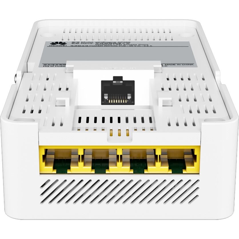 HUAWEI eKIT AP265E AX3000 WIFI6 2976 MBPS 4PORT 2.4G 2x2MIMO 5G 2x2MIMO SMART ANTENNA 2.4 GHZ & 5 GHZ POE ADAPTORSUZ IND
