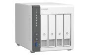 QNAP TS-433-4G 4 YUVALI 4GB DEPOLAMA ÜNİTESİ (Resmi Distribütör Garantili)