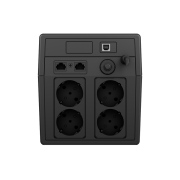 TESCOM LEOAP 1000VA Line Interactive UPS (900020312) (2x7A Akü)