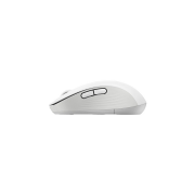 LOGITECH 910-006238, M650L Signature, Beyaz, Sağ El, USB Nano 2,4G Kablosuz,4000dpi, Optik, 5 Tuşlu, 24ay Pil Ömrü, Sessiz Mouse