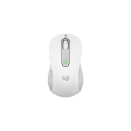 LOGITECH 910-006238, M650L Signature, Beyaz, Sağ El, USB Nano 2,4G Kablosuz,4000dpi, Optik, 5 Tuşlu, 24ay Pil Ömrü, Sessiz Mouse