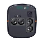 TUNÇMATİK TSK3673 DIGITECH ECO 2000 VA Siyah Line Interactive UPS