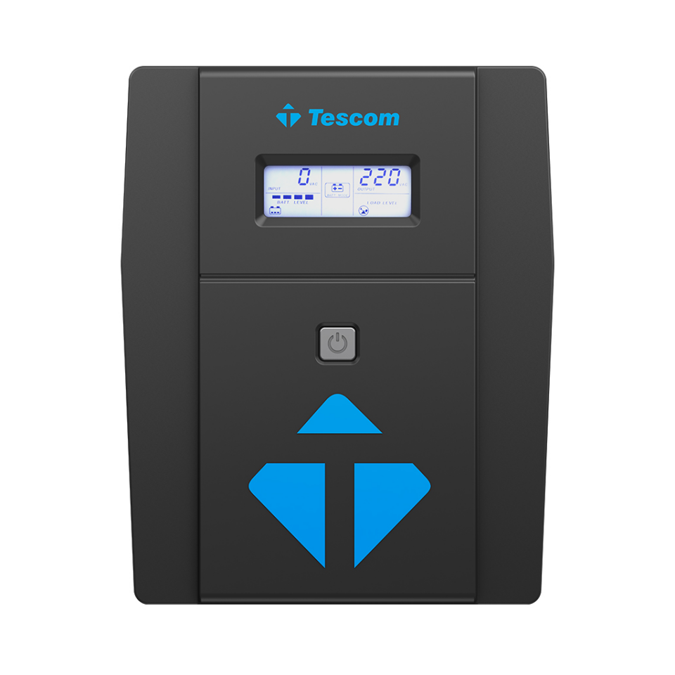 TESCOM LEOAP 1500VA Line Interactive UPS (900020314) (2x9A Akü)
