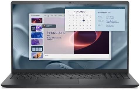 DELL Pro 15 Essential PV15250-16G Core 3-100U 16GB 512GB SSD O/B Intel UHD 15.6'' DOS Siyah Notebook