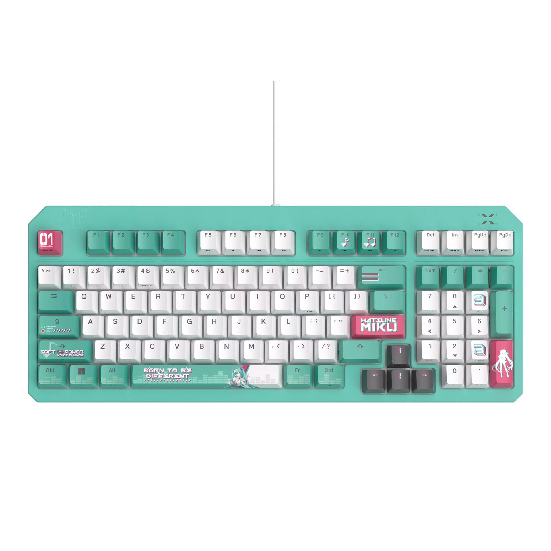 ASUS RA09 TUF GAMING K3 GEN II MIKU/RD/TR/PBT