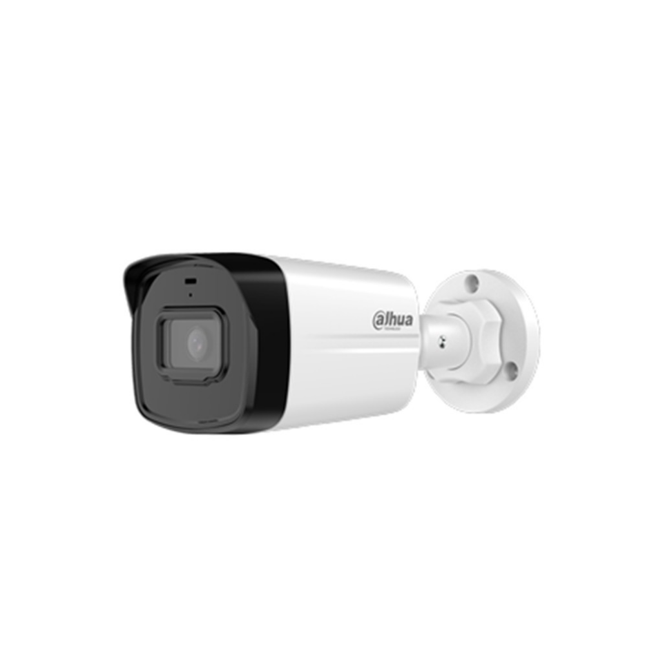 DAHUA IPC-HFWN-20P-SA, 2Mpix, 3,6mm Lens,  SD Kart, Starlight, H265+, Dahili Mikrofon, 30Mt Gece Görüşü, IP67, PoE Bullet IP Kamera