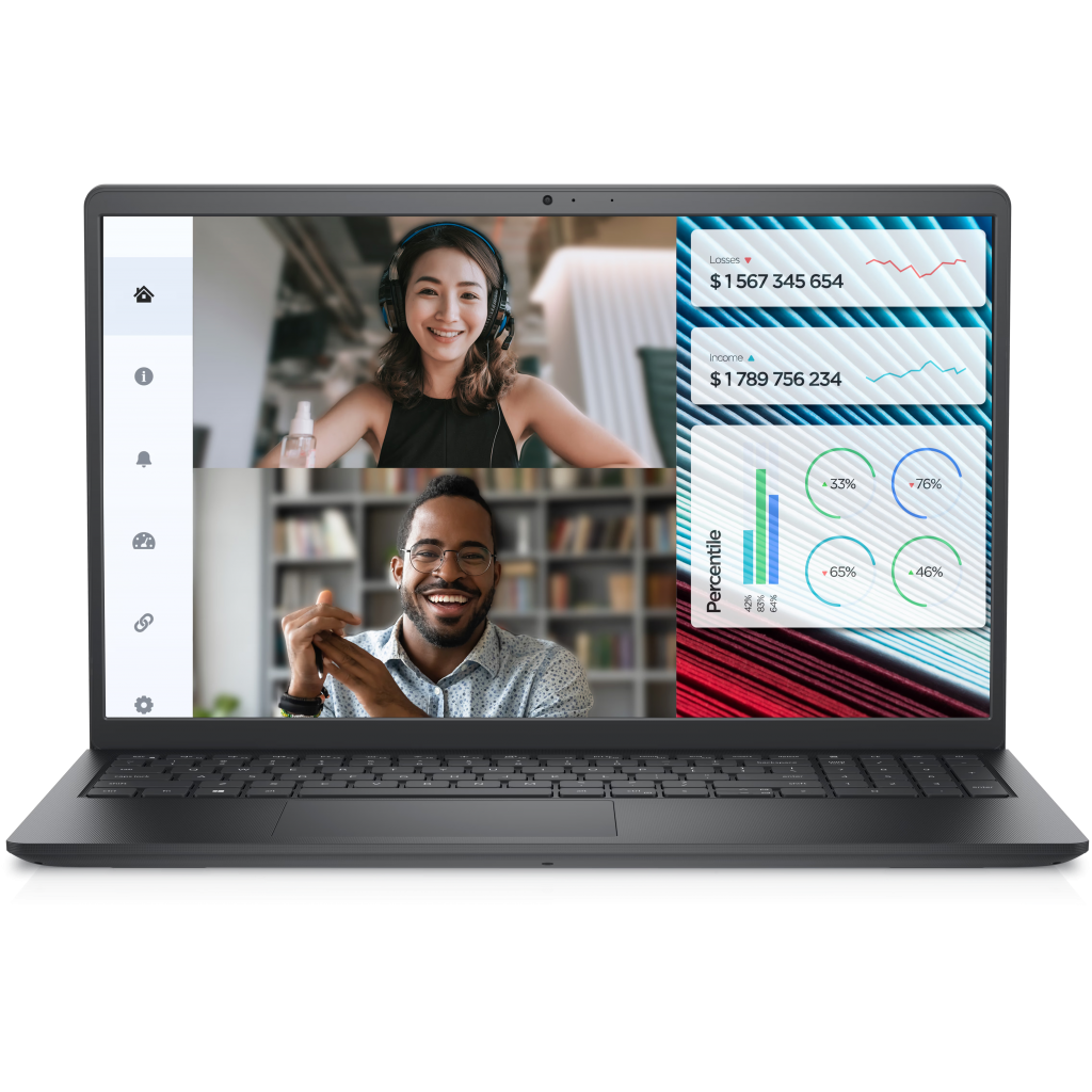 DELL Vostro 3520, N5305PVNB3520U, i7-1255U, 15,6" FHD, 16Gb Ram, 512Gb SSD, Paylaşımlı Ekran Kartı, Free Dos Notebook (5763600)