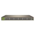 IP-COM IP-G1050F 48 PORT GIGABIT + 2X1GB SFP PORT RACKMOUNT SWITCH
