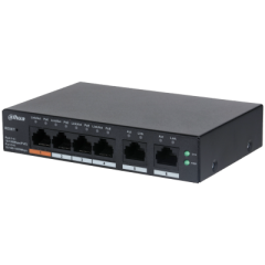 DAHUA CS4006-4ET-60 CLOUD YÖNETİLEBİLİR 65w POE SWİTCH