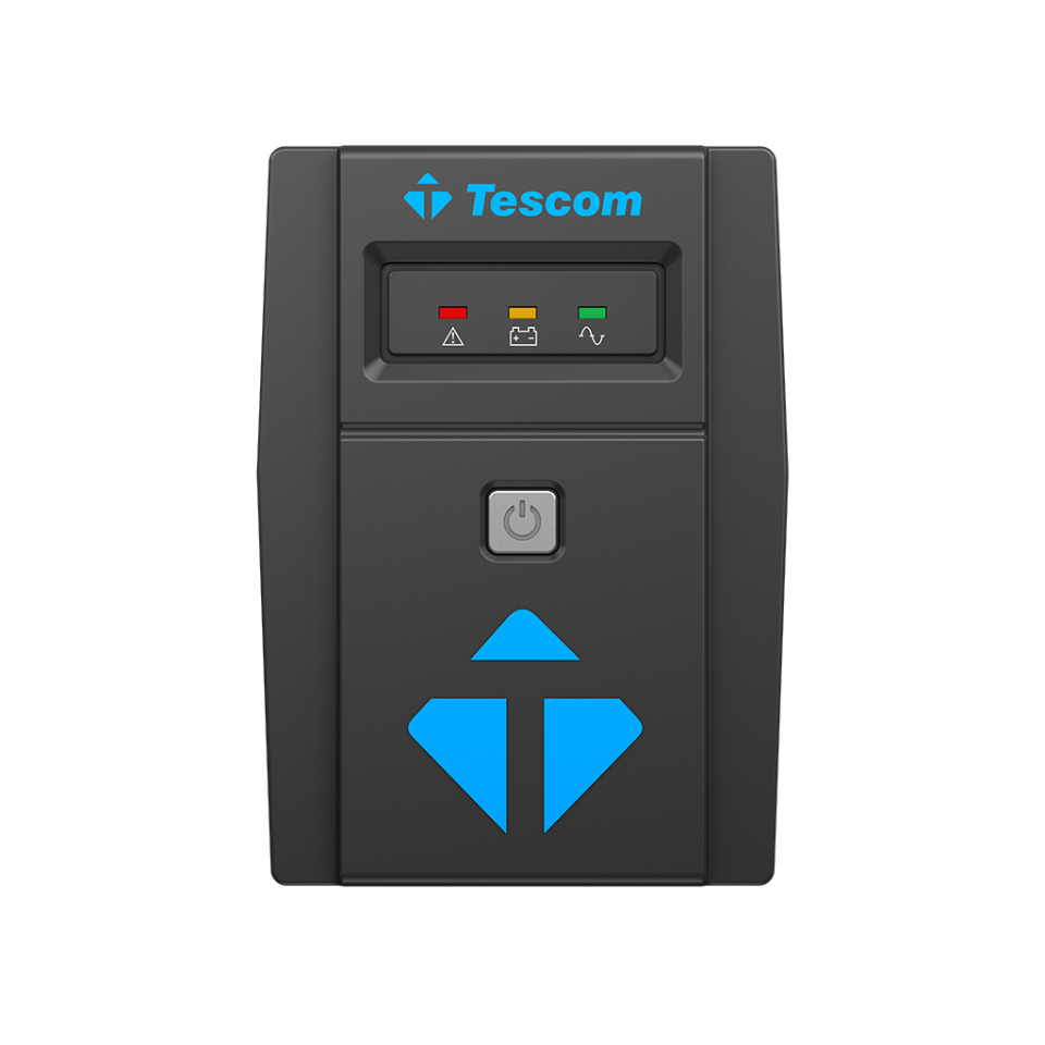 TESCOM LEOAP 600VA Line Interactive UPS (900020309) (1x7A Akü)