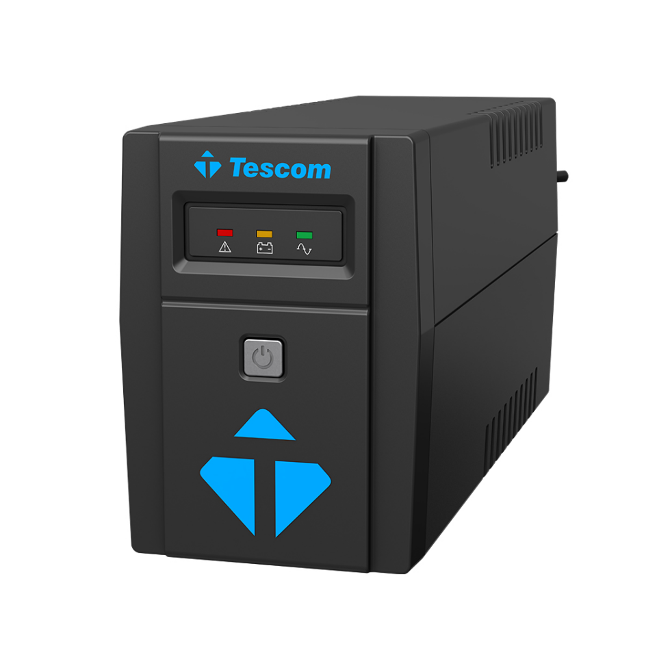 TESCOM LEOAP 600VA Line Interactive UPS (900020309) (1x7A Akü)