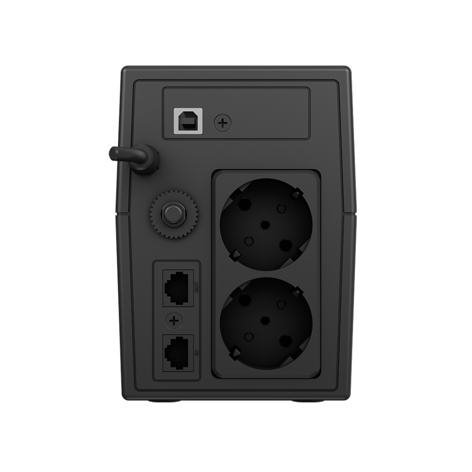 TESCOM LEOAP 600VA Line Interactive UPS (900020309) (1x7A Akü)