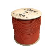 QPORT Q-CATO2RHF 500MT UTP CAT6 OUTDOOR NETWORK KABLO TURUNCU LSZH 23AWG 0.58MM