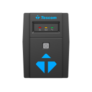 TESCOM LEOAP 800VA Line Interactive UPS (900020310) (1x9A Akü)