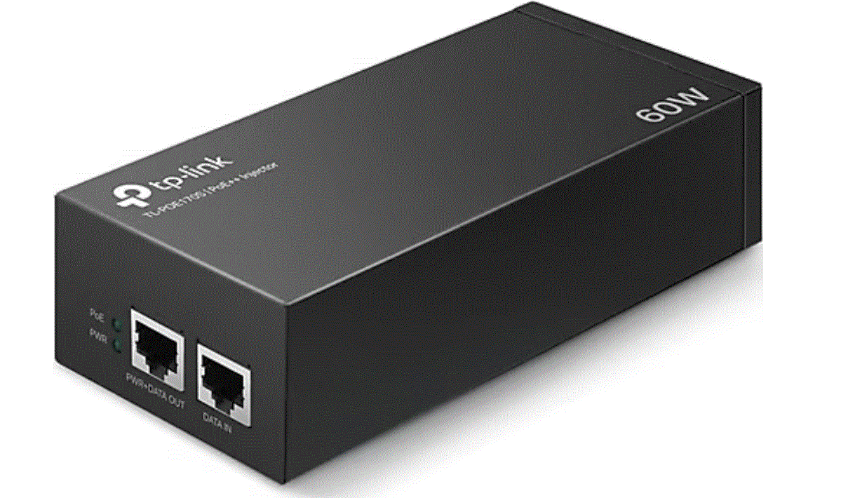 TP-LINK OMADA TL-POE170S 2 Port Gigabit 60W Passive PoE Adaptör