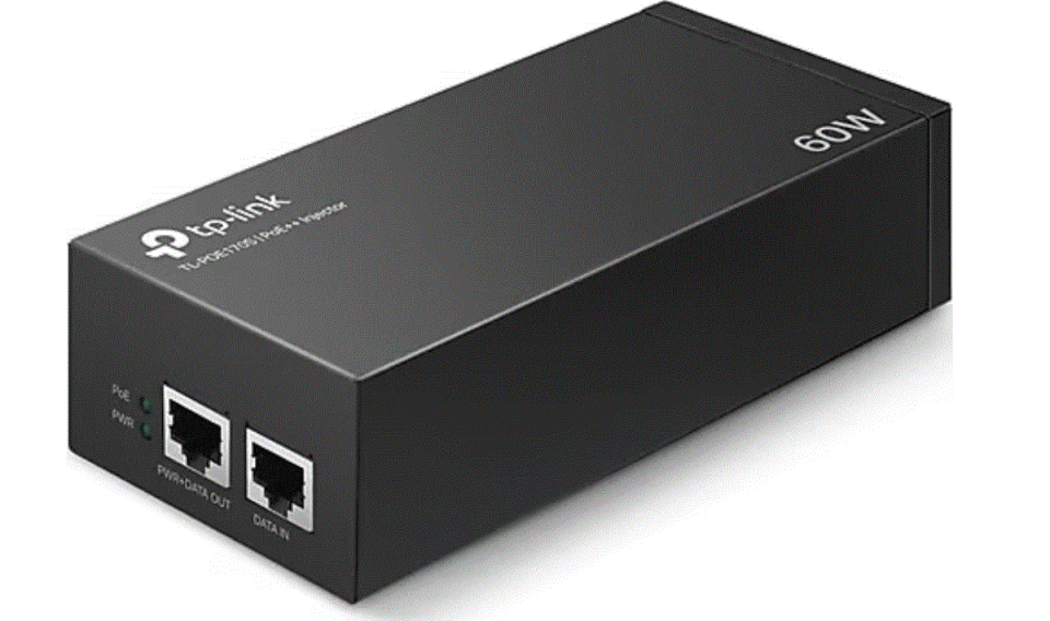 TP-LINK OMADA TL-POE170S 2 Port Gigabit 60W Passive PoE Adaptör