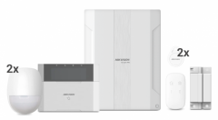 HİKVİSİON DS-PHA64-Kit-WE AX KABLOLU ALARM PANELİ KİT