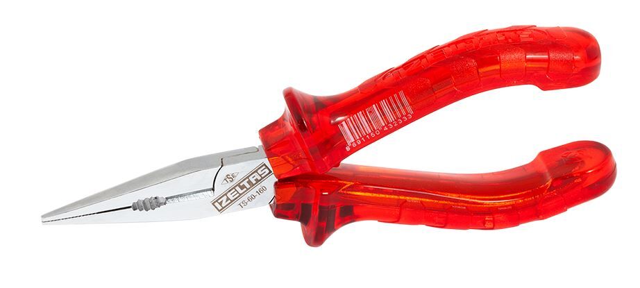 İZELTAŞ KARGABURUN DÜZ UÇLU UZUN KRAFT 160 MM-3220133160