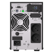 TESCOM NeoLine 1000, 1 KVA Online 1F/1F UPS,  (900040313) (2x7A Akü)