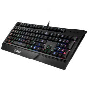 MSI VIGOR GK20 MEKANIK HISLI RGB TURKCE GAM KLAVYE