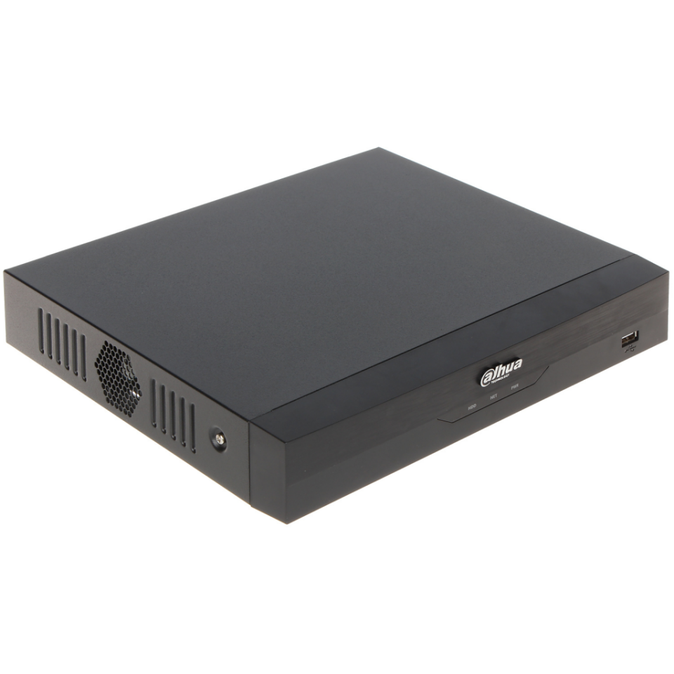 DAHUA XVR5108HS-5M-I3, 8Kanal, 5Mpix, H265+, 1 HDD Desteği, 5in1 DVR Cihazı