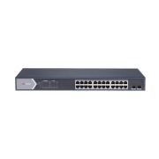 HIKVISION DS-3E1526P-SI 24 PORT POE 10/100/1000 2xSFP 370W SWITCH
