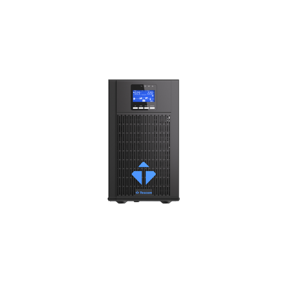 TESCOM NeoLine 3000, 3 KVA Online 1F/1F UPS,  (900093020) (6x7A Akü)