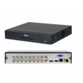 DAHUA XVR5116HS-5M-I3, 16 Kanal, 5Mpix H265+, 1 HDD, 5in1 DVR Cihazı