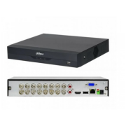 DAHUA XVR5116HS-5M-I3, 16 Kanal, 5Mpix H265+, 1 HDD, 5in1 DVR Cihazı