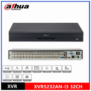 DAHUA XVR5232AN-I3, 32Kanal, 5Mpix, H265+, 2 HDD Desteği, 5in1 DVR Cihazı