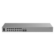 RUIJIE REYEE RG-ES216GC2MS 16 PORT GİGABİT + 2X 2.5GB SFP UPLİNK YÖNETİLEBİLİR SWİTCH