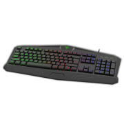 T-DAGGER TANKER, T-TGK106, USB Kablolu, Türkçe Q, Rainbow Backlight, Membran Tuşlar, 104 Tuşlu, Gaming Klavye