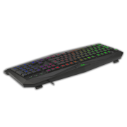 T-DAGGER TANKER, T-TGK106, USB Kablolu, Türkçe Q, Rainbow Backlight, Membran Tuşlar, 104 Tuşlu, Gaming Klavye
