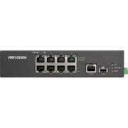 HIKVISION DS-3T0310HP 8 PORT POE 10/100 1GE UPLINK 1xSFP 90W SWITCH