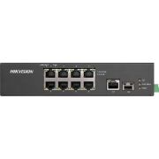 HIKVISION DS-3T0310HP 8 PORT POE 10/100 1GE UPLINK 1xSFP 90W SWITCH