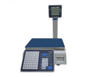 CAS CL3000 P 15 KG RS232 / Ethernet Boyunlu Barkodlu Terazi