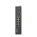 HIKVISION DS-3T0310HP 8 PORT POE 10/100 1GE UPLINK 1xSFP 90W SWITCH