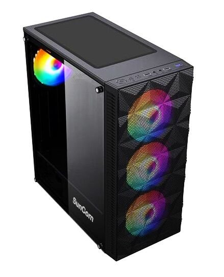 SUNCOM Gaming SG1-154 Ryzen 5 5500 16GB 512GB SSD 8gb RX580 DOS Masaüstü Oyun Bilgisayarı