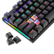 T-DAGGER NAXOS, T-TGK310-BL, USB Kablolu, Türkçe Q, Rainbow Backlight, Blue Mekanik Switch, 104 Tuşlu, Gaming Klavye