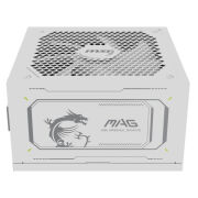 MSI MAG 1000GL PCIE5 WHITE 1000W 80+ GOLD POWER