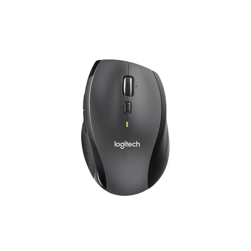 LOGITECH 910-001949, M705 Siyah, USB Nano 2,4G Kablosuz, 1000dpi, Lazer, 6 Tuşlu, 36ay Pil Ömrü, Marathon Mouse