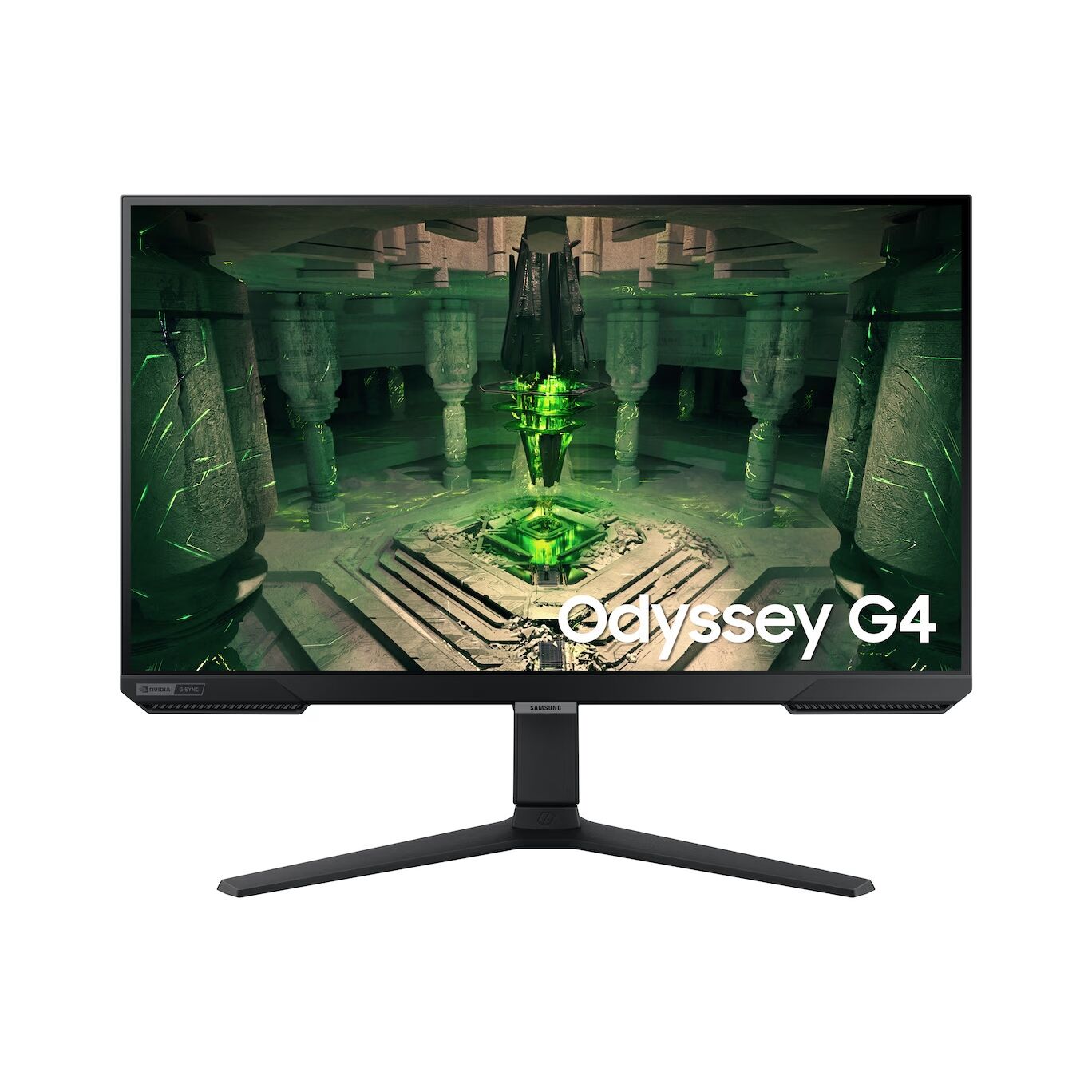 SAMSUNG ODYSSEY G4 LS27BG400EUXUF 27'' 1MS 1920x1080 HDMI/DP PIVOT 240HZ SİYAH FULL HD IPS MONITOR