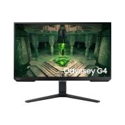 SAMSUNG ODYSSEY G4 LS27BG400EUXUF 27'' 1MS 1920x1080 HDMI/DP PIVOT 240HZ SİYAH FULL HD IPS MONITOR