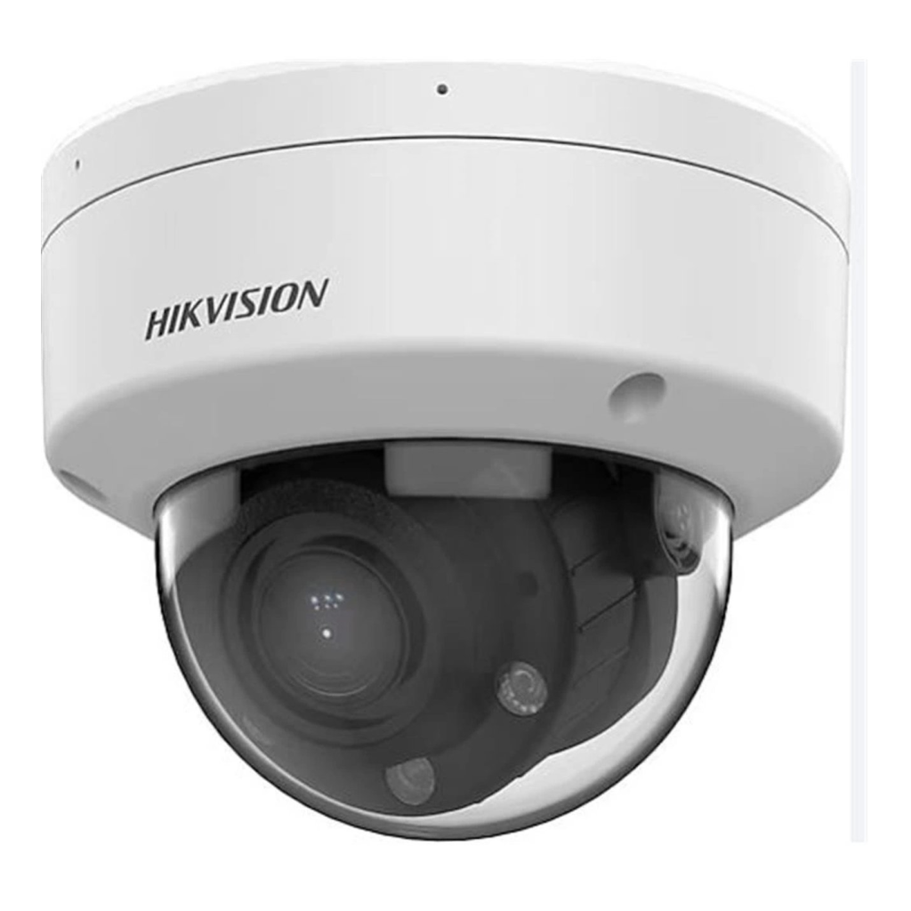 HIKVISION DS-2CD1723G2-LIZSU 2Mpix, 2,8-12mm  Motorized Lens, Dual Light, Dahili Mikrofon, H265+,30Mt Gece Görüşü, SD Kart, PoE, Dome IP Kamera